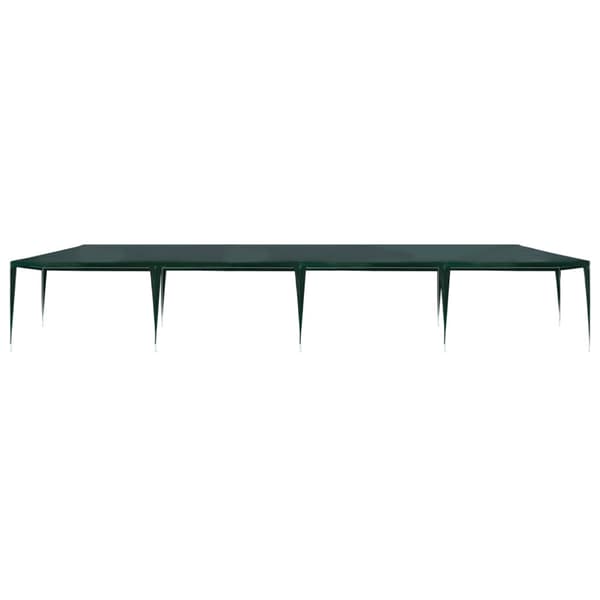 Partytält PE 3x12 m grön