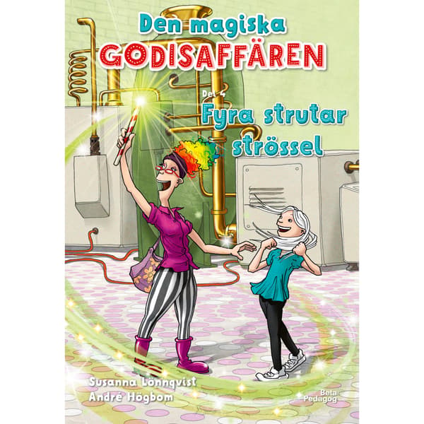 Fyra strutar strössel (inbunden)