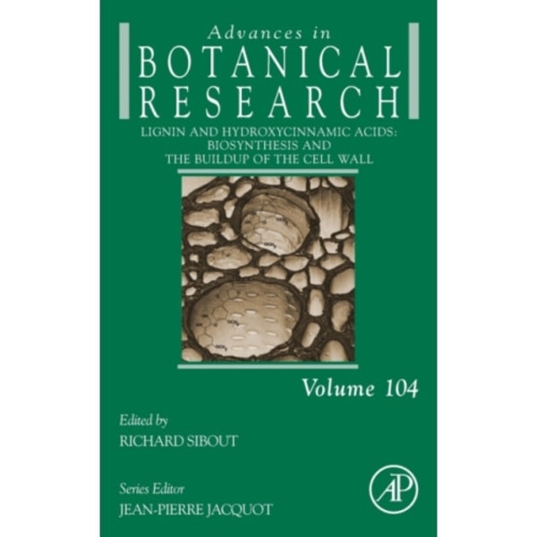 Advances in Botanical Research (inbunden, eng)