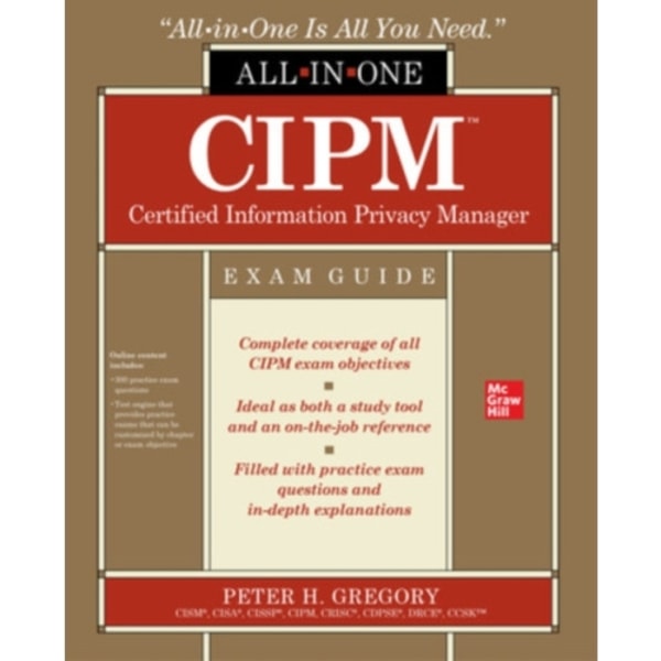 CIPM Certified Information Privacy Manager All-in-One Exam Guide (häftad, eng)