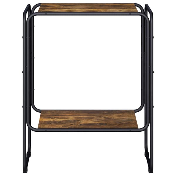 Sideboard Rökt ek 60 x 38 x 75 cm Konstruerat trä