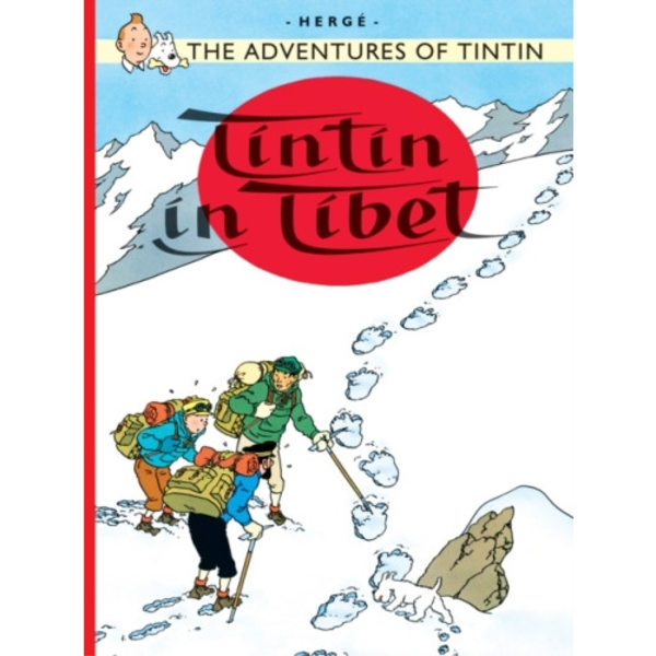 Tintin in Tibet (inbunden, eng)