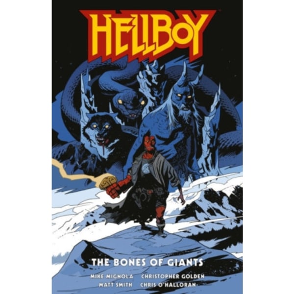 Hellboy: The Bones Of Giants (inbunden, eng)