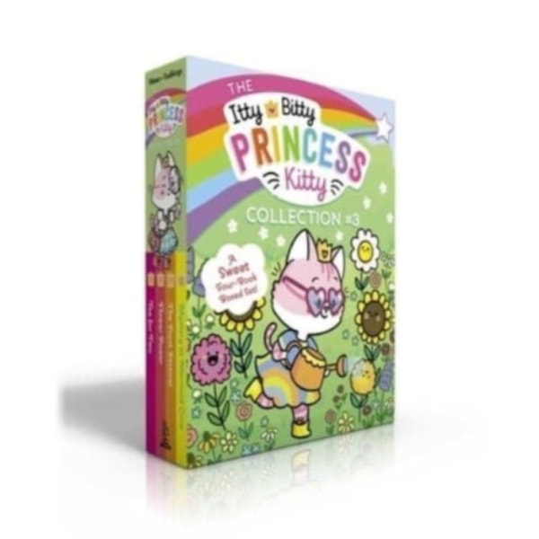 The Itty Bitty Princess Kitty Collection #3 (Boxed Set) (häftad, eng)