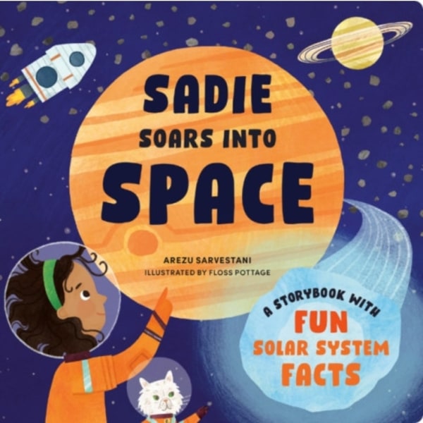 Sadie Soars into Space (bok, board book, eng)