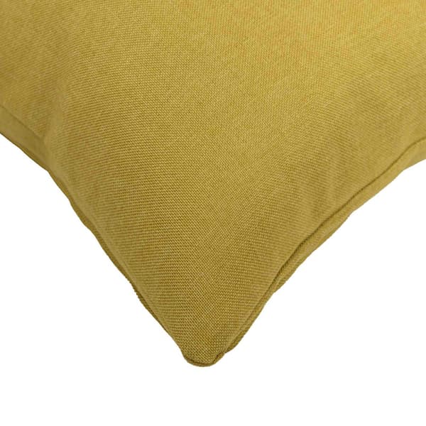 Kudde med kudde HEERLEN 2 st Ljusgrön Tyg