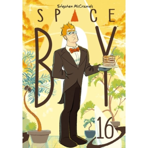 Stephen McCranie's Space Boy Volume 16 (häftad, eng)