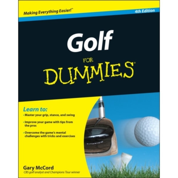 Golf For Dummies (häftad, eng)