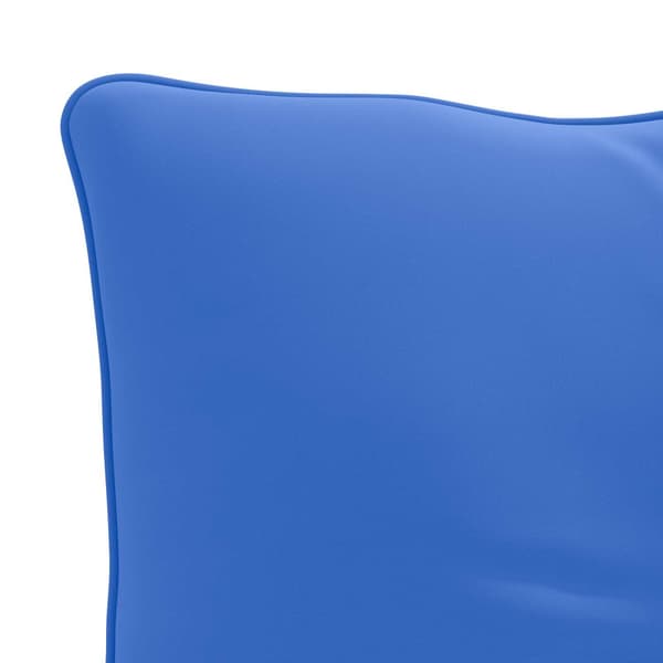 Ryggkudde PUTTEN 100% Polyester Kungsblå 70 x 40 x 10 cm