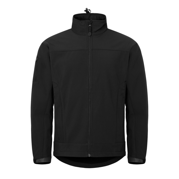 Anderegg Softshell Black Male