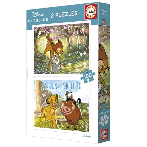Educa 2X100 Disney Classic