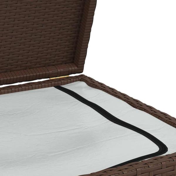 Dynbox 120x50x60 cm konstrotting brun