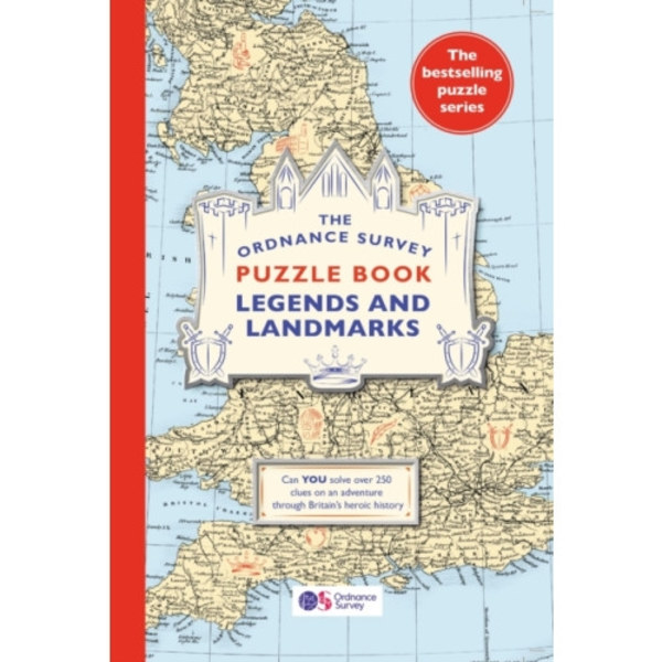 The Ordnance Survey Puzzle Book Legends and Landmarks (häftad, eng)