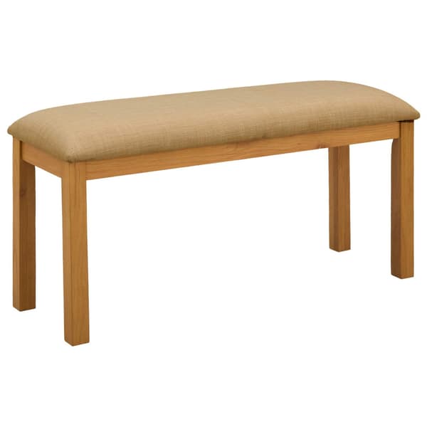 Matgrupp 4 st Beige Massivt Ekträ