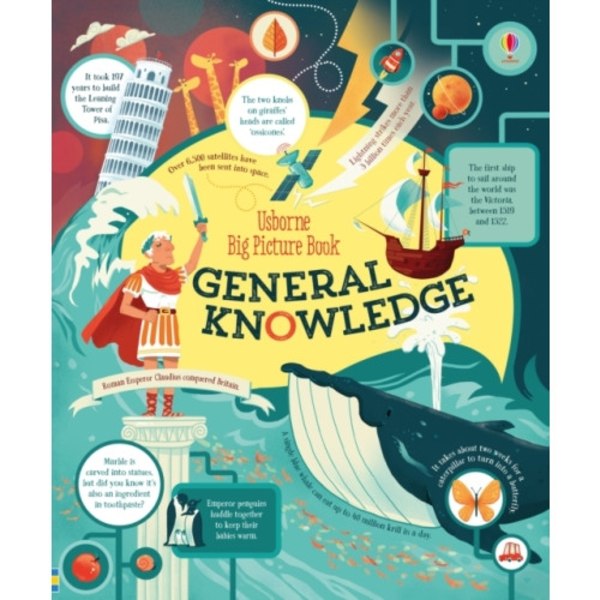 Big Picture Book of General Knowledge (inbunden, eng)