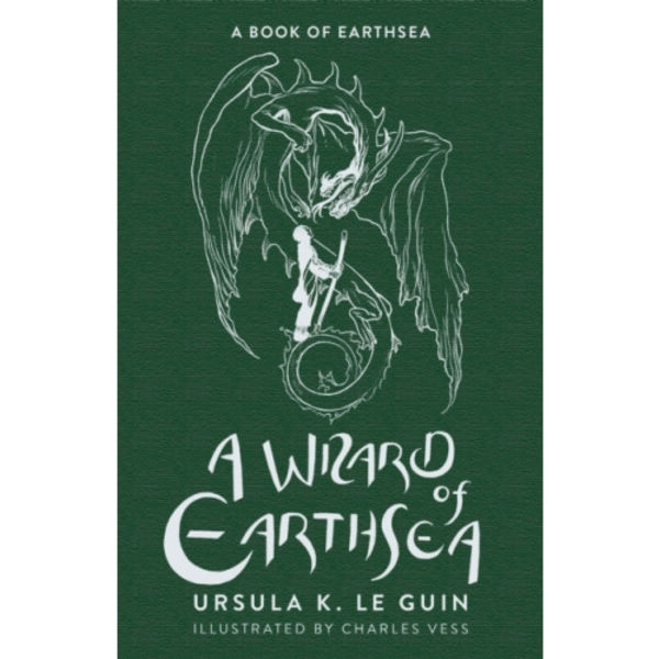 A Wizard of Earthsea (inbunden, eng)