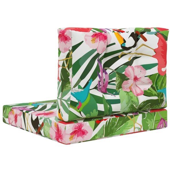 Utomhus Soffa Kudde 2 pcs färgstark Polyester