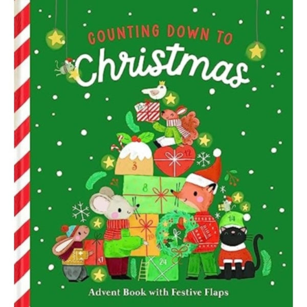 Counting Down to Christmas (bok, board book, eng)