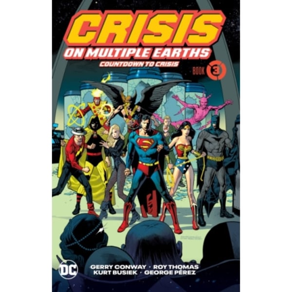 Crisis on Multiple Earths Book 3: Countdown to Crisis (häftad, eng)