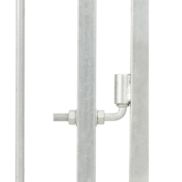 Hundgård för utomhusbruk 150x150x185 cm