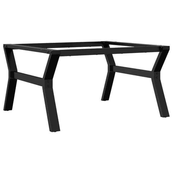 Bordsben för soffbord Y-ram 80x70x43 cm stål