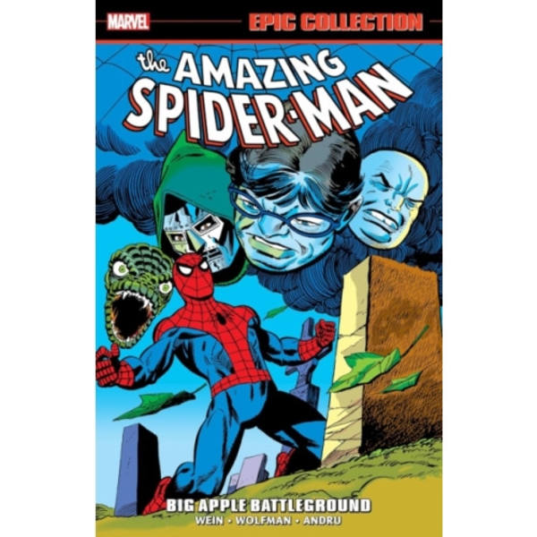 Amazing Spider-Man Epic Collection: Big Apple Battleground (häftad, eng)