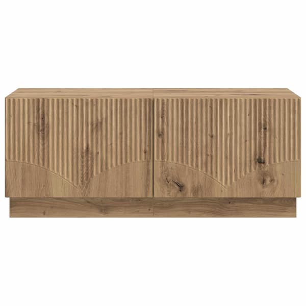 TV-skåp Artisan-ek Konstruerat trä