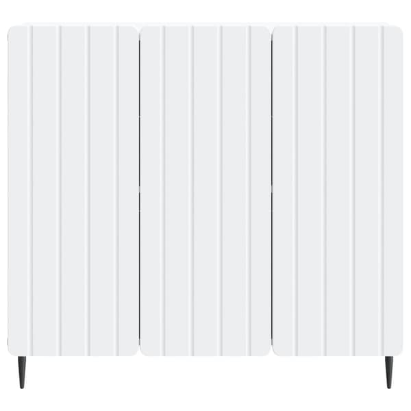 Sideboard Vit 89 x 34,5 x 82 cm Konstruerat trä