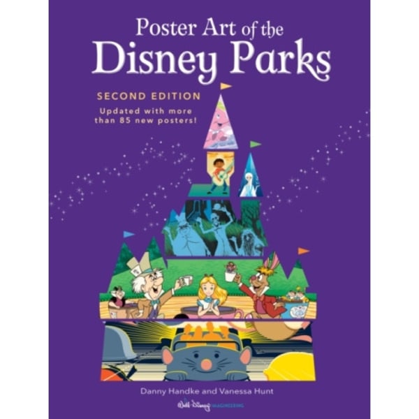 Poster Art of the Disney Parks (inbunden, eng)