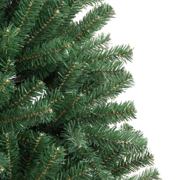 Plast Hingad Julgran Grön 120 cm PVC och metall