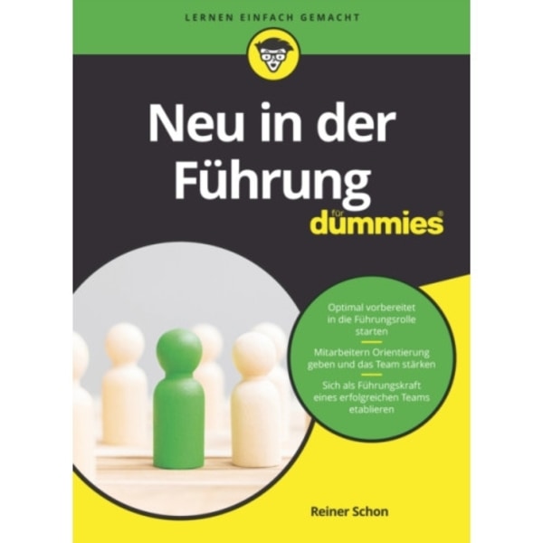 Neu in der Fuhrung fur Dummies (häftad, ger)