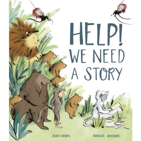 Help! We Need a Story (inbunden, eng)