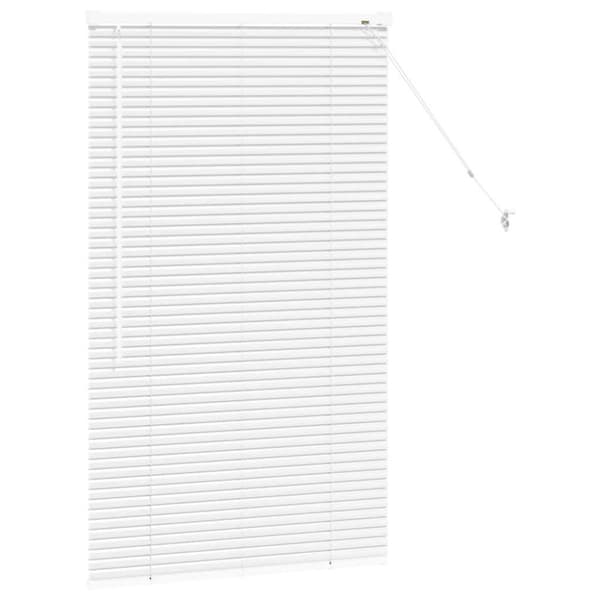 Persienner Vit 130 x 80 cm Aluminium