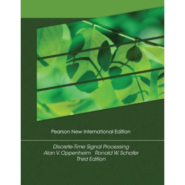 Discrete-Time Signal Processing (häftad, eng)