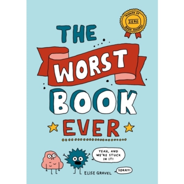 The Worst Book Ever (inbunden, eng)