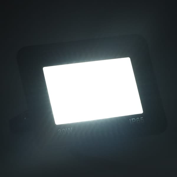 Strålkastare 2 st 30 W LED kallvit