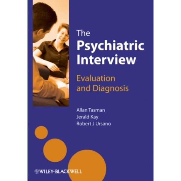 The Psychiatric Interview (inbunden, eng)