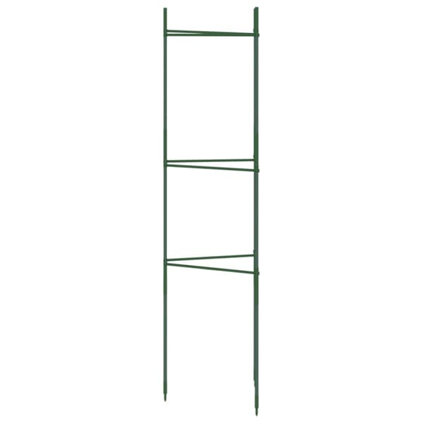Tomatburar 4 st 116 cm stål och PP