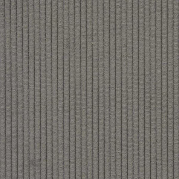Sittkuddar 4 pcs Ljusgrå 45 x 45 cm Kordread tyg
