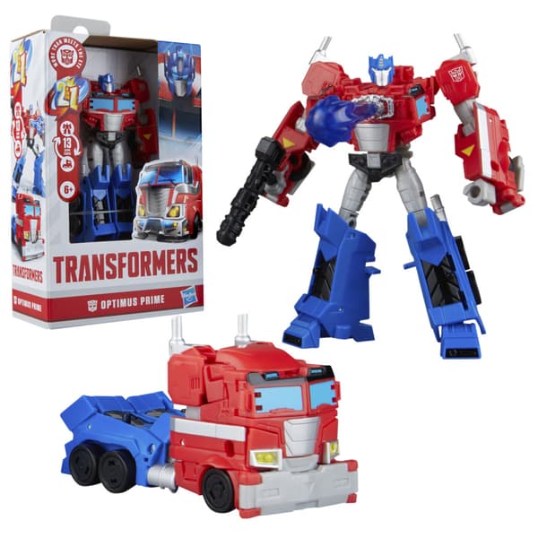 Transformers Prime Changers 13 cm Sort.