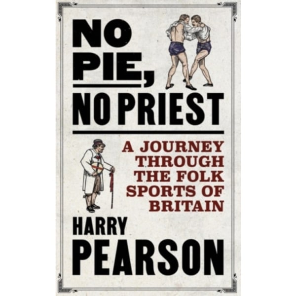 No Pie, No Priest (inbunden, eng)