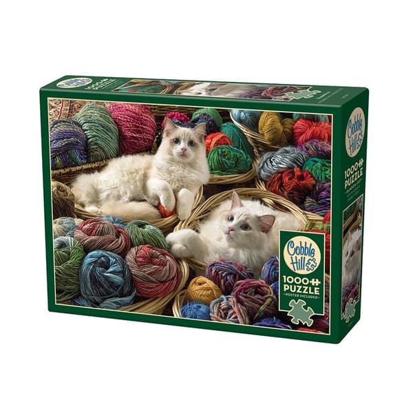 Ragdolls, Pussel, 1000 bitar, Cobble Hill