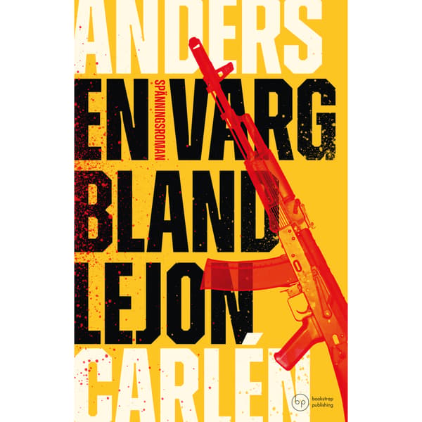 En varg bland lejon (inbunden)