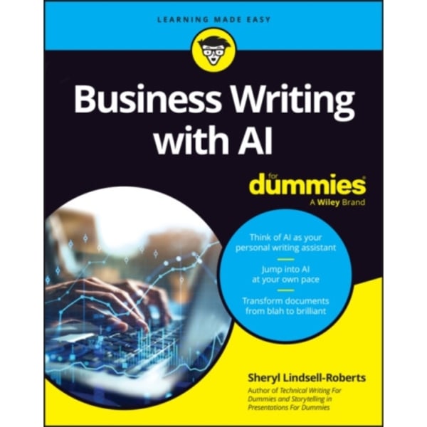 Business Writing with AI For Dummies (häftad, eng)