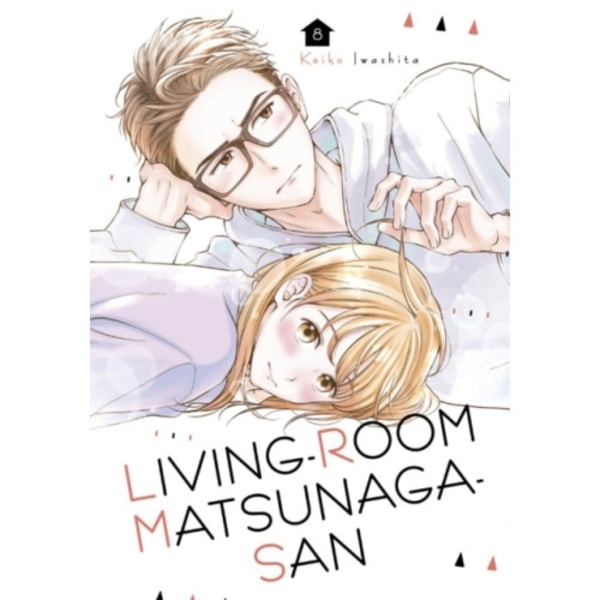 Living-Room Matsunaga-san 8 (häftad, eng)