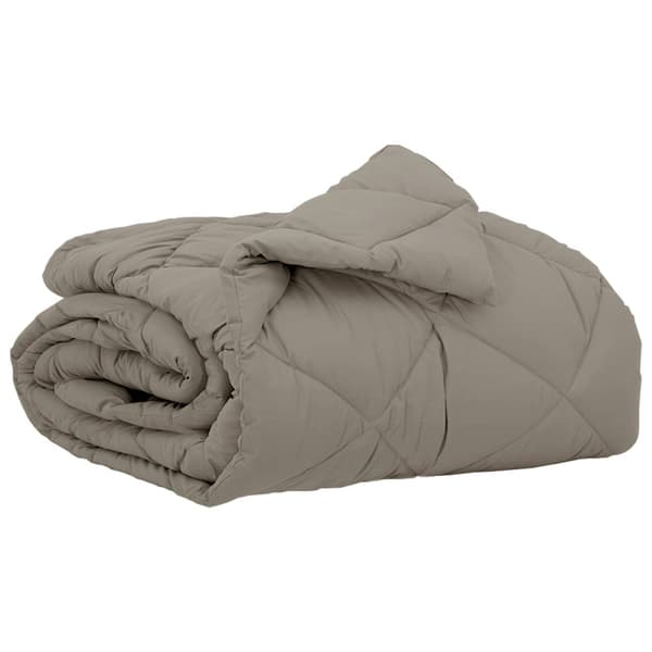 Sommar Duvet Ljusgrå 220 x 135 cm Mikrofiber
