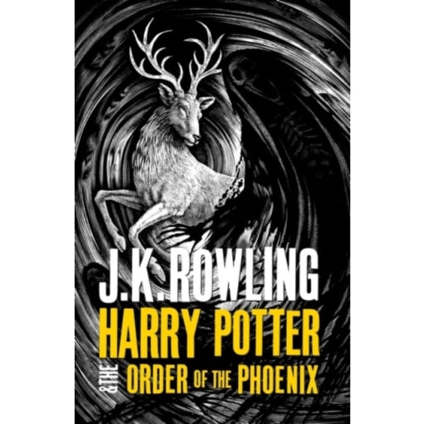 Harry Potter and the Order of the Phoenix (inbunden, eng)