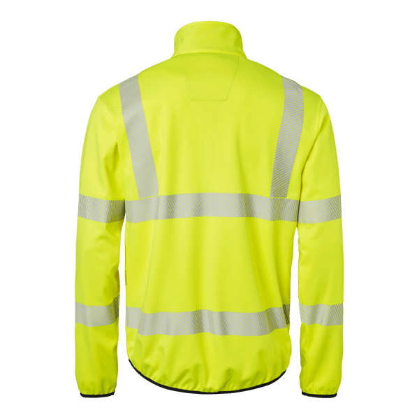 7721 Softshell Hi-Vis Fluorescent yellow/black Unisex