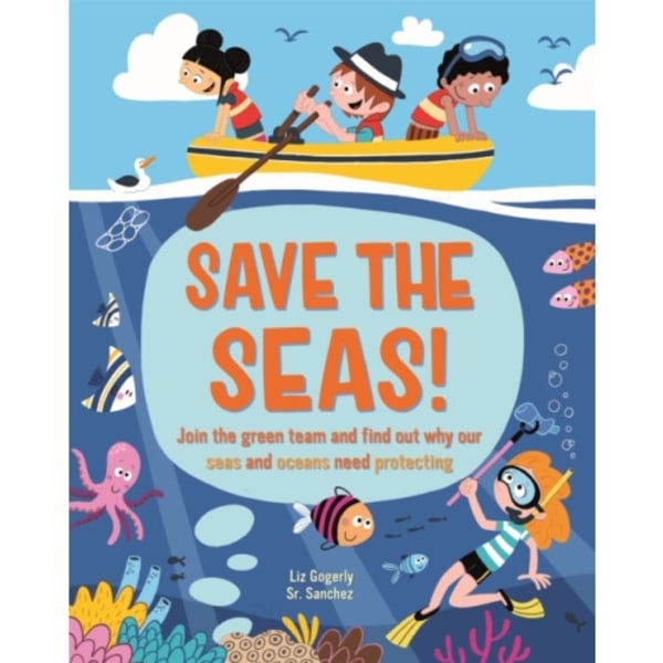 Save the Seas (häftad, eng)