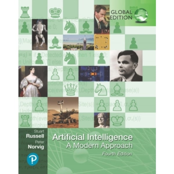 Artificial Intelligence: A Modern Approach, Global Edition (häftad, eng)